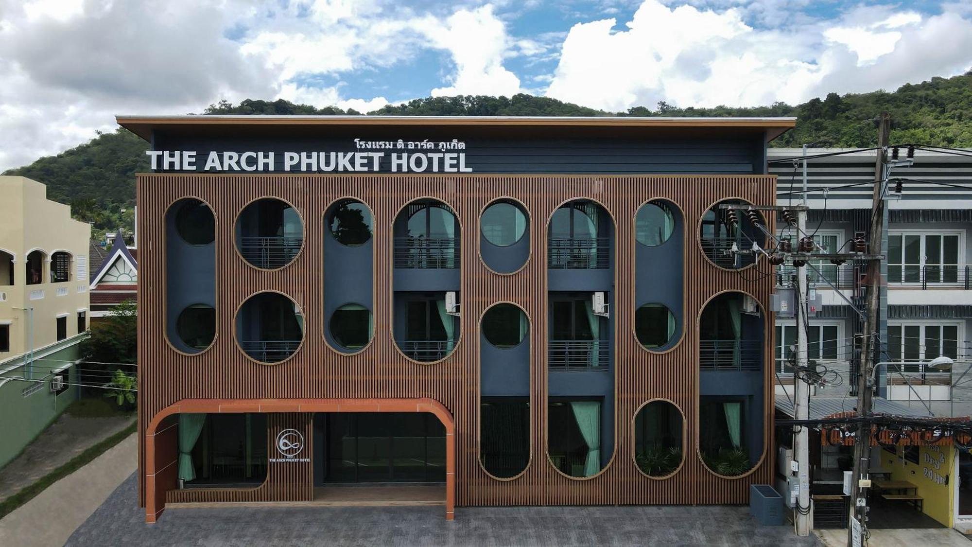 The Arch Phuket Hotel Ban Ket Ho Exterior foto